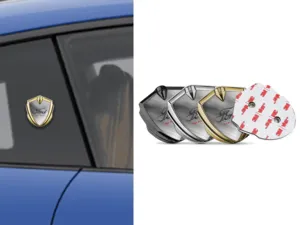 Ford 3D Emblema Insignia Experto Concepto Acero Inox 3D